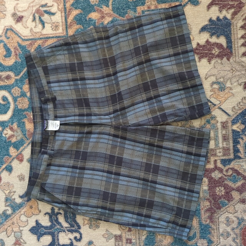 Patagonia Seersucker Shorts